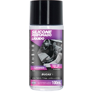 Silicone Liquido Bucas Lavanda 100ml Rodabrill