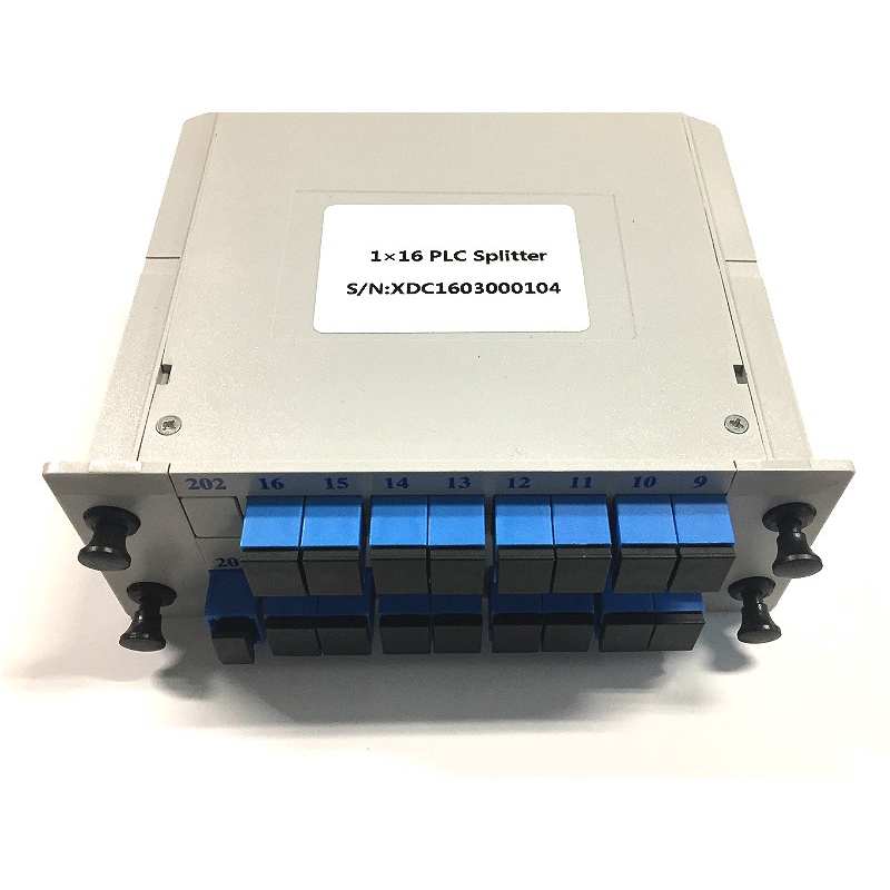 10 Cto Caixa D Atendimento + 10 Splitter Modular 1x16 Sc/upc