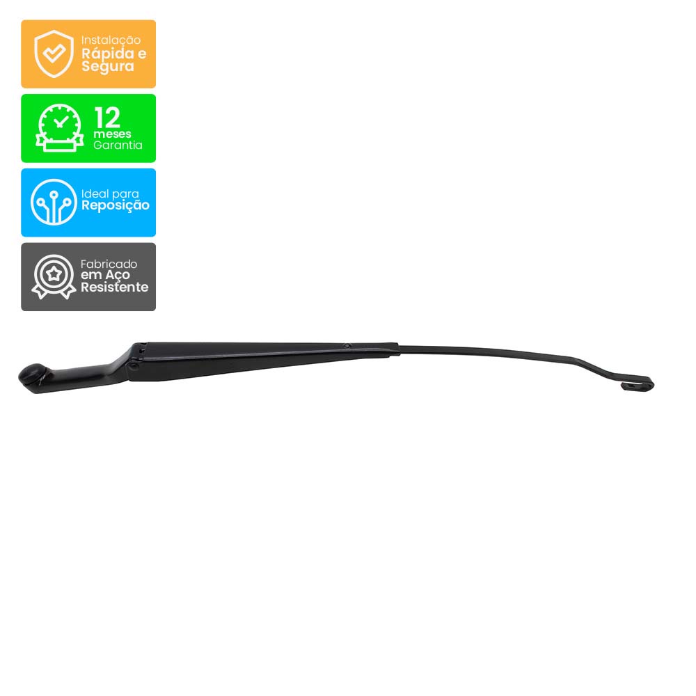 Haste Braço Limpador De Para-Brisa: Tempra 92/99, Tipo 94/97 - Direito - Granero em Oferta na Shopee