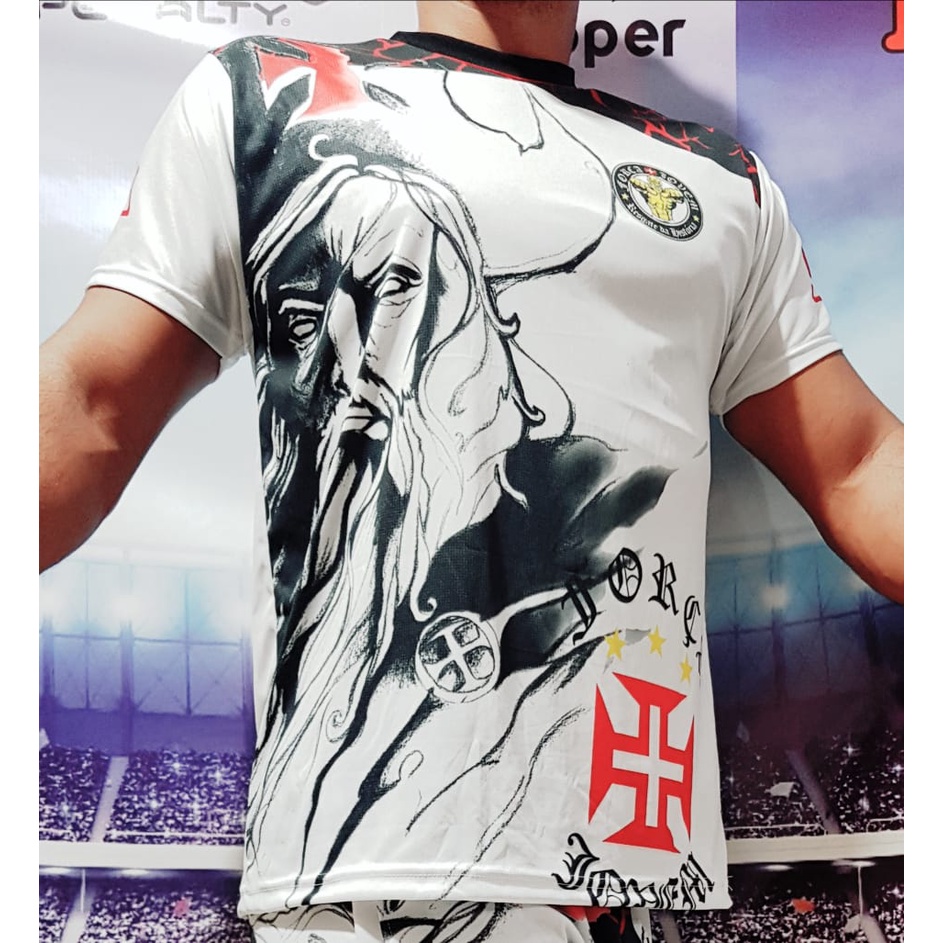 Camisa camiseta Força Jovem , VASCO, lançamento.