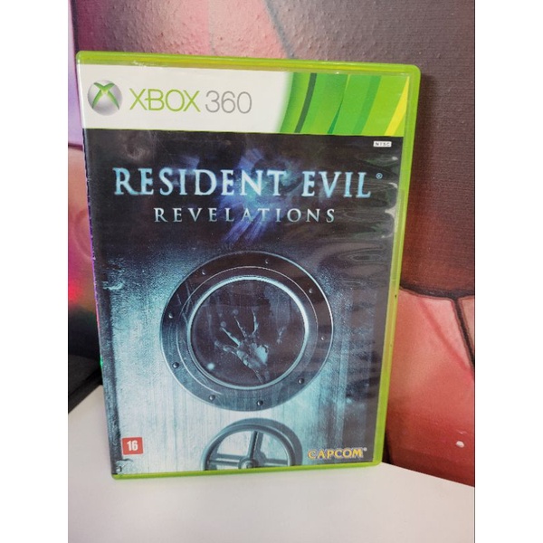 Resident Evil 6 Xbox360 Lacrado- Mídia Física - Escorrega o Preço