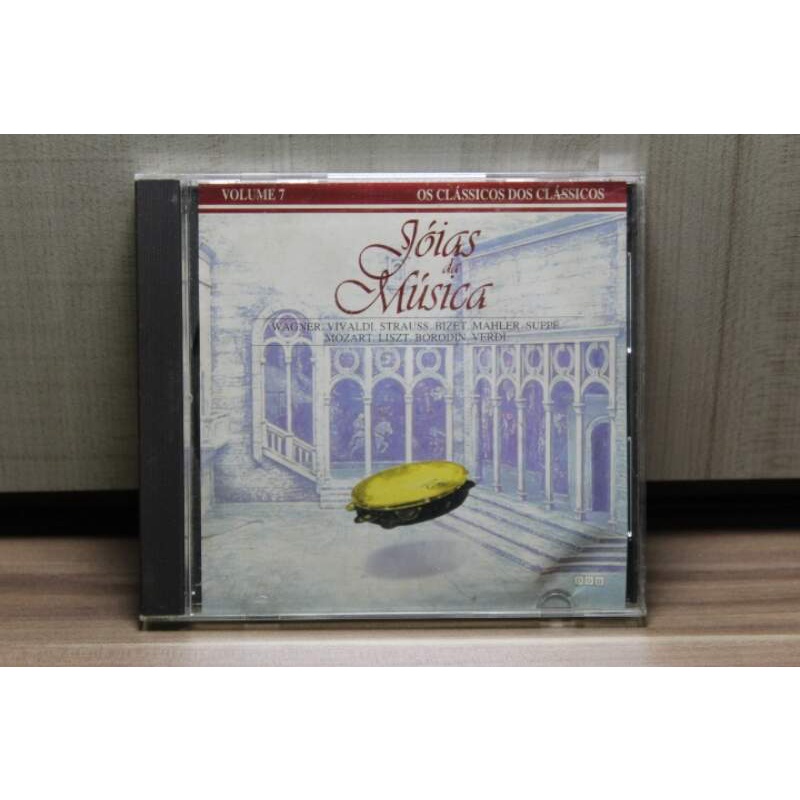 CD Revista Caras Jóias da Música Vol. 7