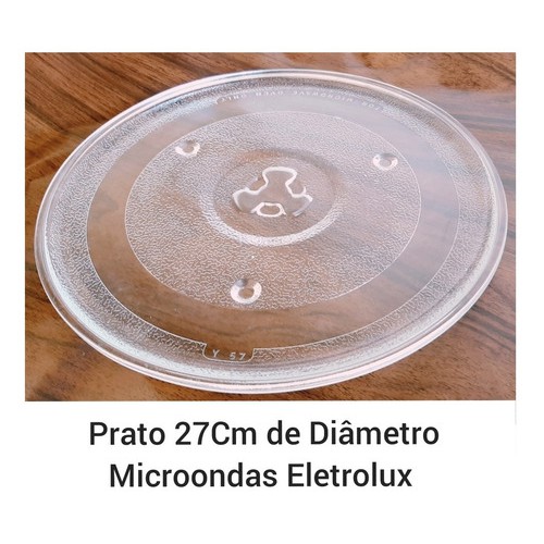 Prato 27cm  Microondas Eletrolux