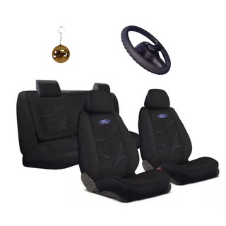 Capa De Banco Carro Pano Grosso Para Ford New Fiesta Fiesta Ecospot Ka Ka+ Focus