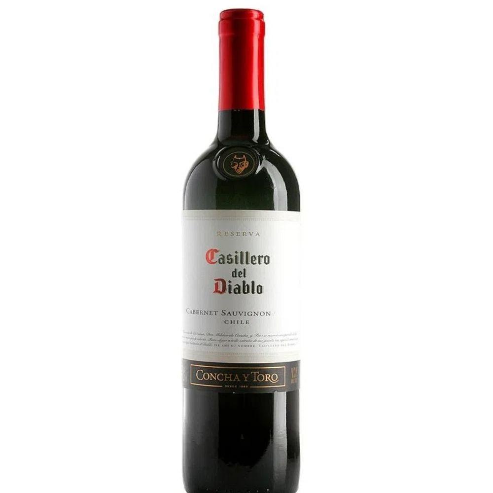 Vinho Casillero Del Diablo Cabernet Sauvignon 750 Ml - Concha y Toro