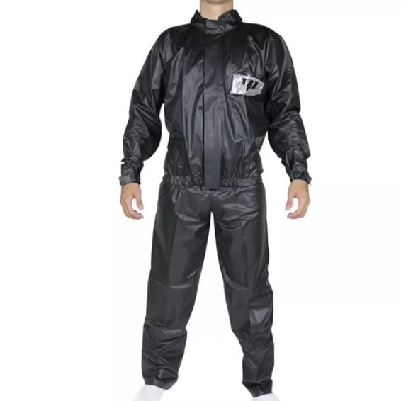 Capa chuva Conjunto PVC Pantaneiro c/bolso Tamanho G