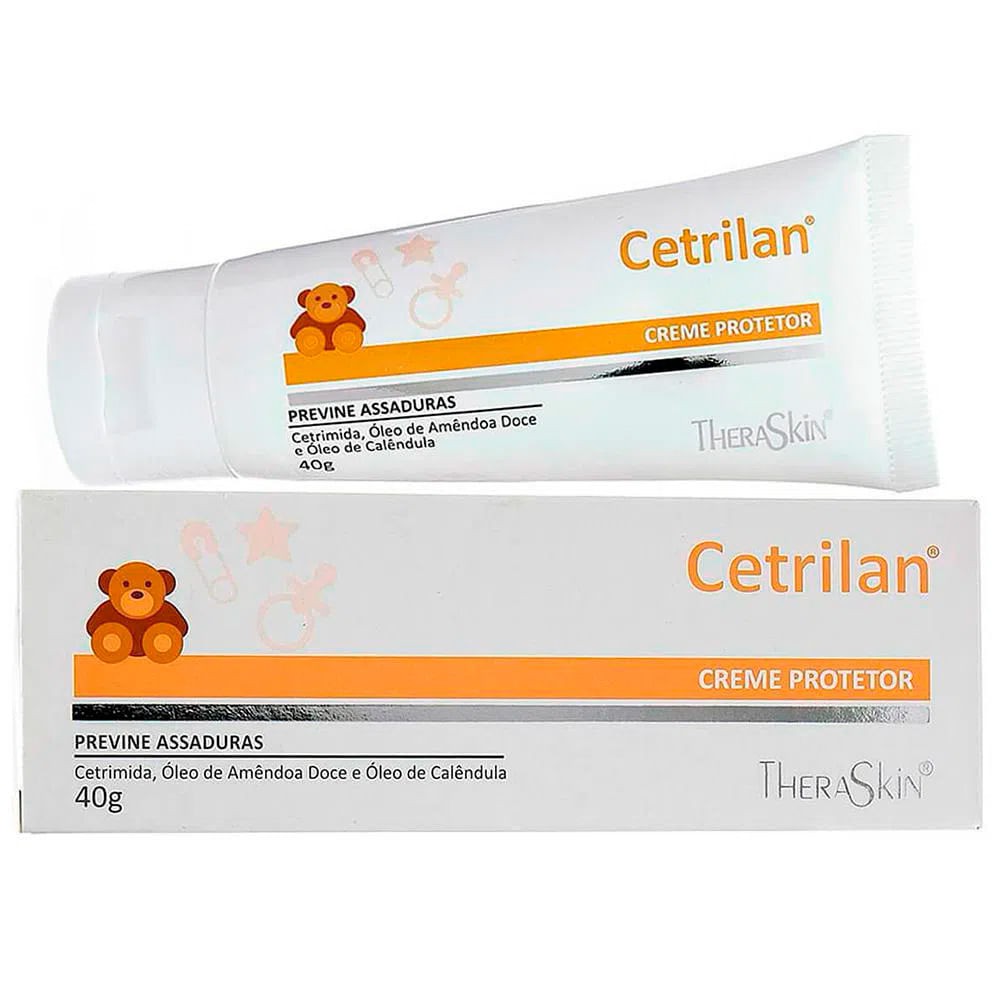Creme Protetor De Assaduras Cetrilan 40g - Theraskin