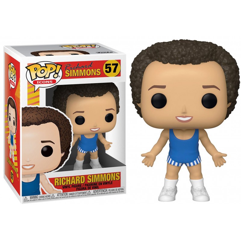 Funko Pop! Richard Simmons #57
