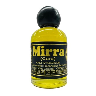 Óleo De Unção Mirra 30Ml (Plástico)
