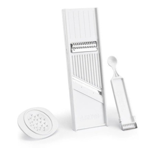 Cortador 4 em 1 Fatiador + Ralador Boleador Para Legumes E Frutas