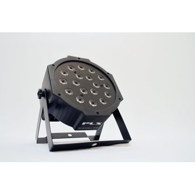 Canhão Par Led Pls Octopus Bi Volt 18 Leds 1 W Rgb Dmx
