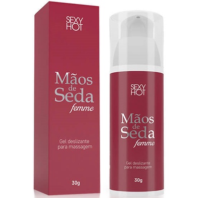 Gel Deslizante para Masturbação - Mãos de Seda Femme Sexy Hot | 30g em Oferta na Shopee