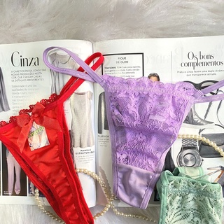Calcinhas KIt 20 Tangas Fio Dental Sexy Sensual Pronta Entrega