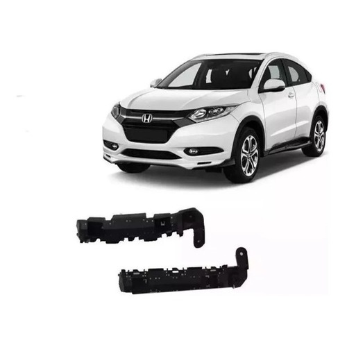 Par Guia Parachoque Dianteiro Honda Hrv 2015 16 17 18 2019