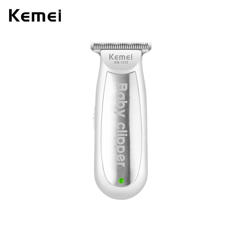 Kemei 1318 Mini Aparador Elétrico De Pelos , Barbeador Recarregável em Oferta na Shopee