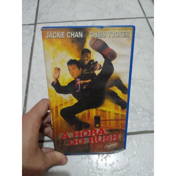 VHS A hora do rush ( legendado)