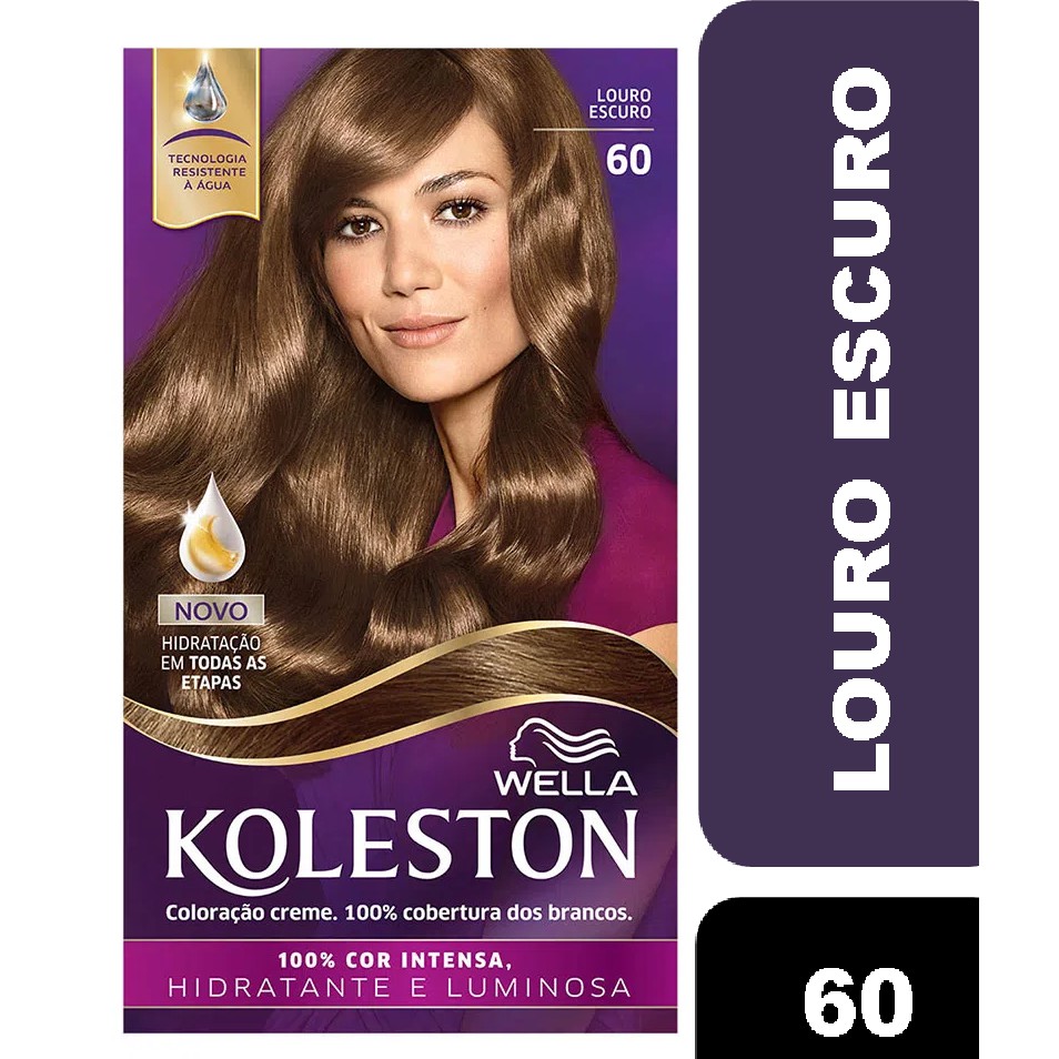 Tintura Koleston 60 Louro Escuro
