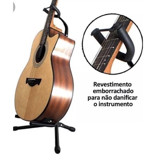 Suporte para Violão de Chão ML ACESSÓRIOS