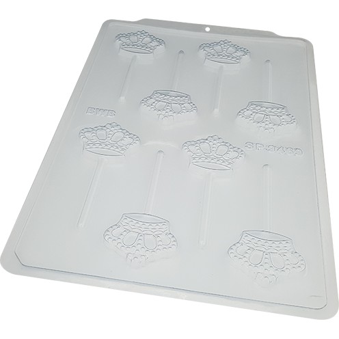 1~5 Forma BWB 3600 Simples Semiprofissional, Alto Rendimento Doces Finos Chocolates -Pirulito Coroa da Rainha em Oferta na Shopee