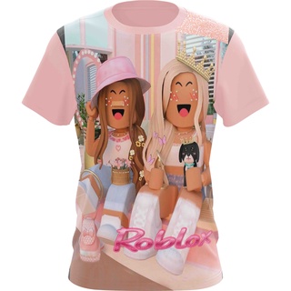 Camiseta Camisa ROBLOX- INFANTIL