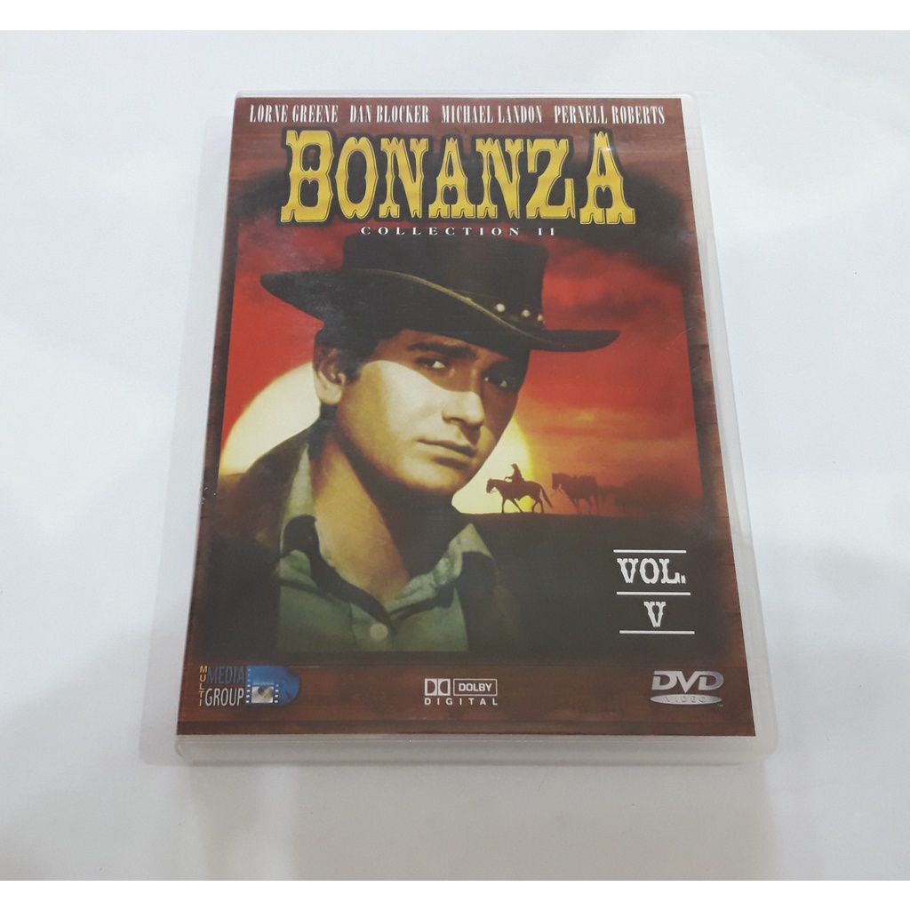 DVD Usado Do Filme Bonanza Collection II Volume V Faroeste Westner - Legendado Em Português E Espanhol - Colorido