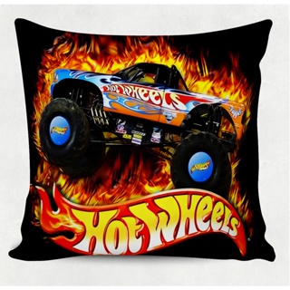 Almofada Personalizada Hot Wheels em Oferta na Shopee