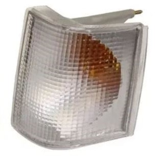 Pisca seta lanterna dianteira esquerda cristal para D20 C20 A20 Veraneio Bonanza anos 1993 1994 1995 1996