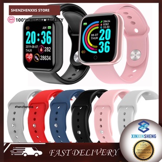 pulseira 20mm pulseira para relógio smartwatch D20 Com Pulseira Y68/D20 Rastreador De Frequência Cardíaca À Prova D