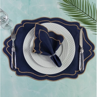 Jogo Americano Supla Mesa posta 12 peças 6 Lugares em Oferta na Shopee