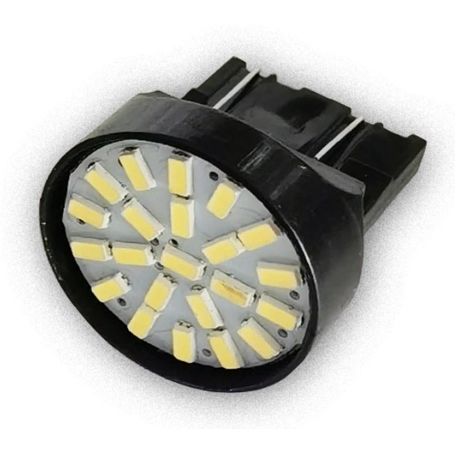 Lâmpada T20 22leds 1/2 Pólos Led 7440 ou 3157