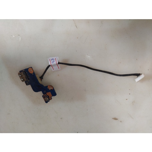 Placa Botao Notebook Samsung Ba92-07502a E3