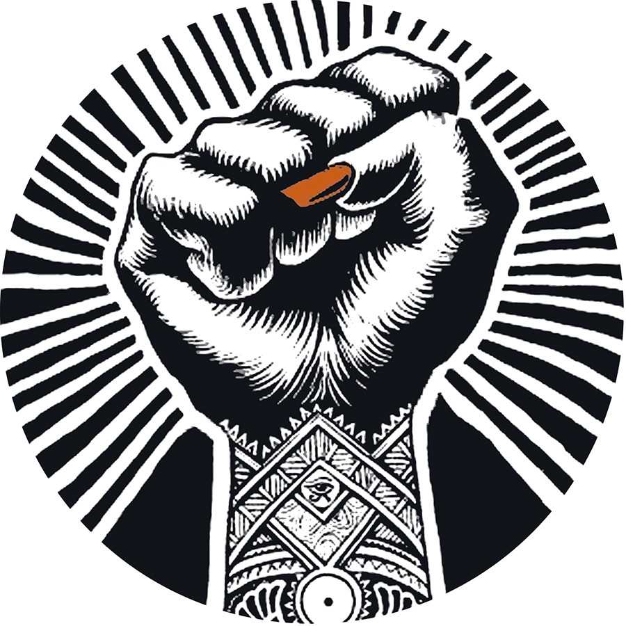 Capa de Estepe para  Ecosport Crossfox Estampa Black Minds Matter
