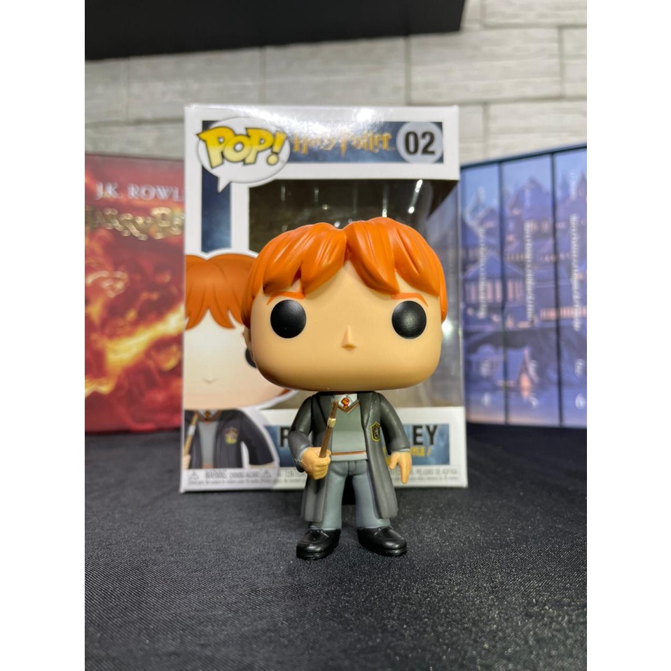 Funko Pop! Ron Weasley #02 Harry Potter | Brasil