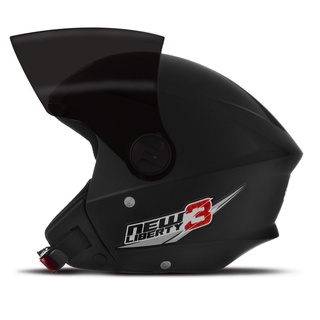 Capacete Moto Pro Tork New Liberty 3 Three Tamanho 56 Preto