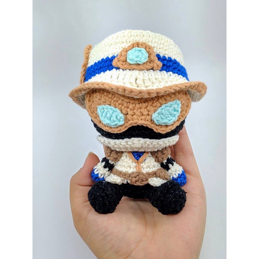 Cypher Valorant | Amigurumi