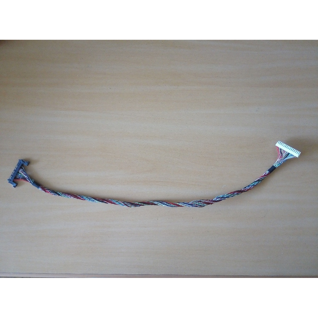 Cabo Flat Lvds Tv Aoc Le43f1461 §