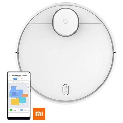 Robô aspirador de Limpeza Xiaomi Mi Robot Vacuum Mop P Bivolt STYTJ02YM - Branco