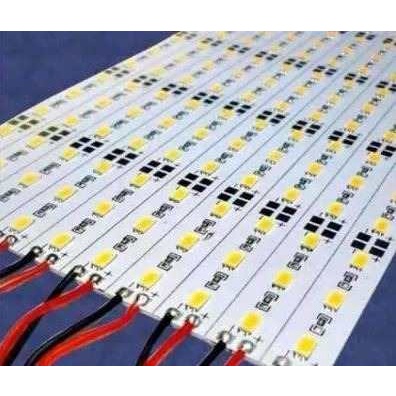 Kit 5 Régua Led 5730 12v 12w 50cm Branco Frio em Oferta na Shopee