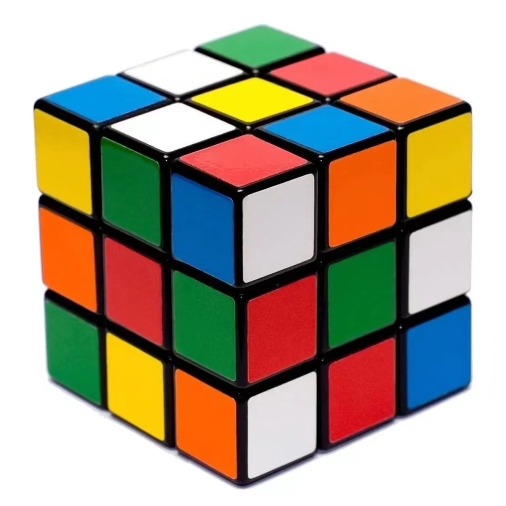 Cubo Magico Grande Brinquedo Divertido Anti Estress 5.5x5.5x5.5cm/6.5x6.5x6.5cm
