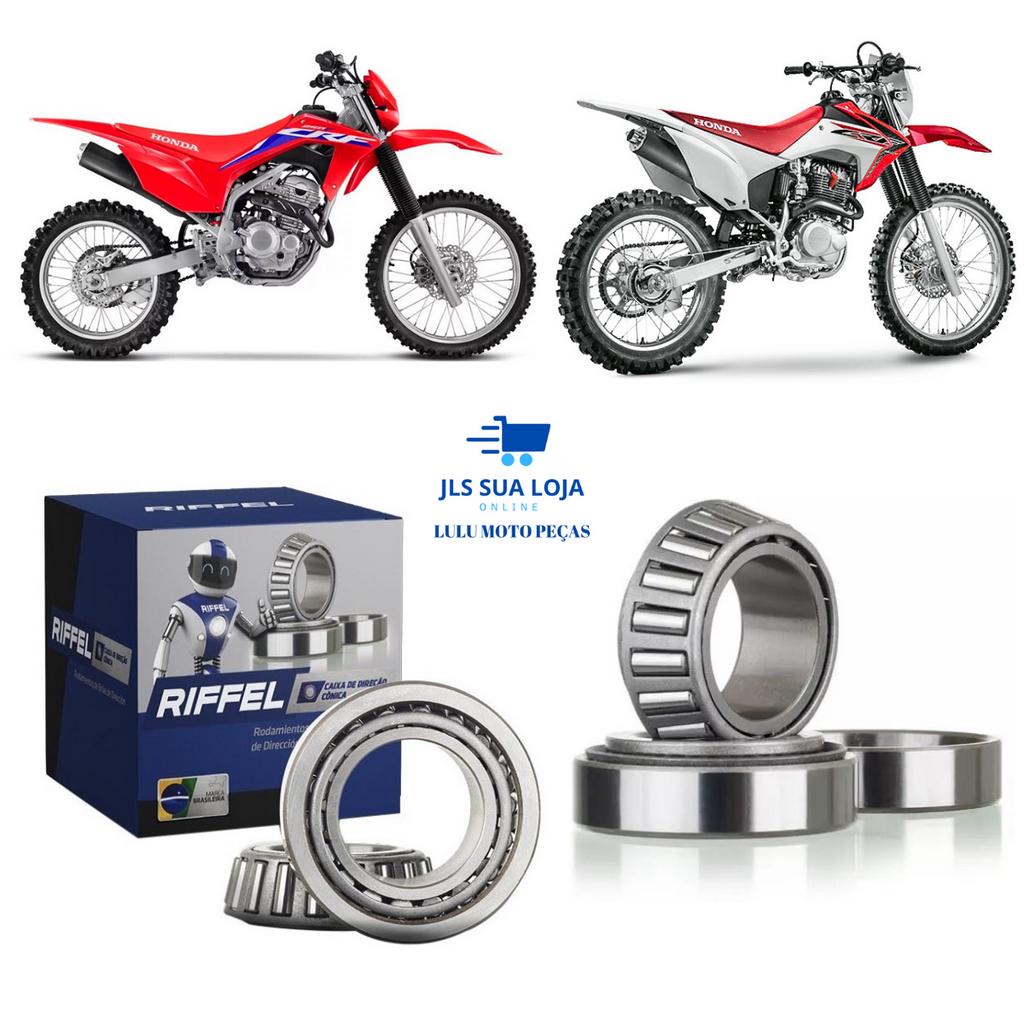 Caixa Direção CONICO RIffel Crf 230f/250f BROS 160 /150/125  XR 250 200  NX 200 NX350 XRE190 XRE 300