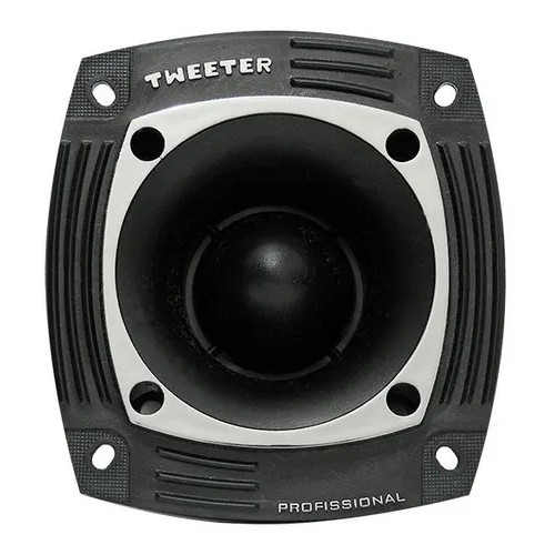 Carcaça De Reposição para Frente de Super Tweeter Twitter selenio St300 Sem Furo na lateral caixa trio som automotivo