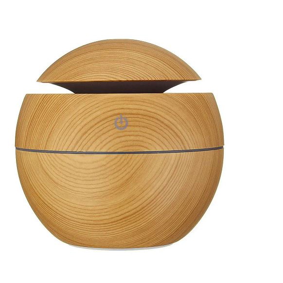 Difusor Aromatizador USB De Óleo Essencial, 7 Cores, Elétrico