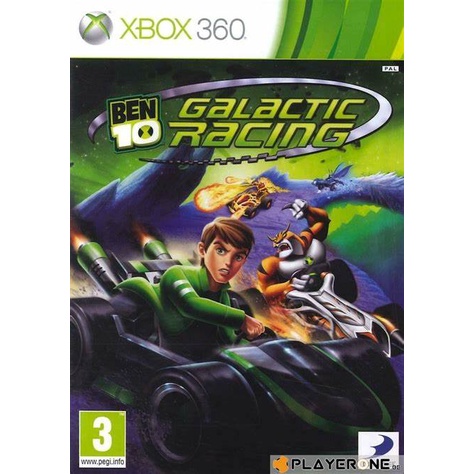 Ben Galactic Racing Jogo De Corrida Para Xbox M Dia F Sicavideo