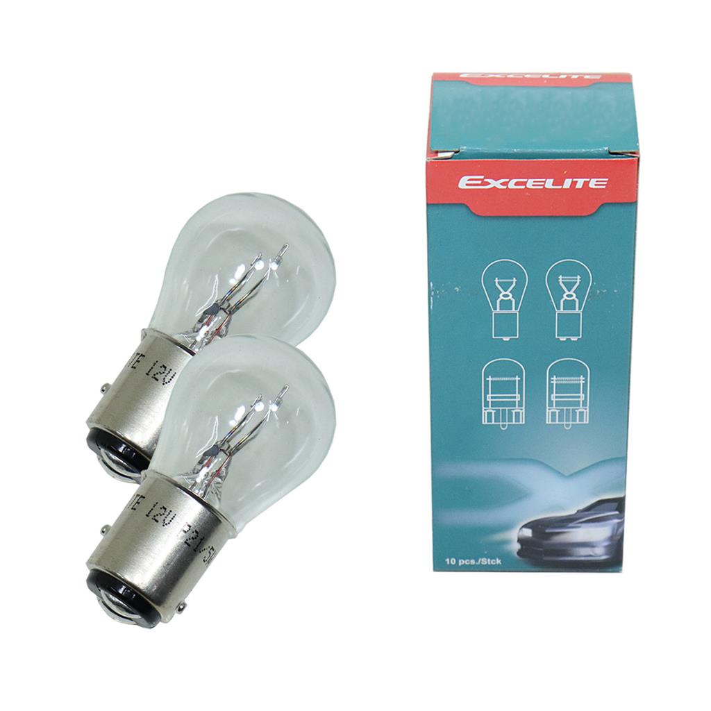 Lampada lanterna de freio pino desencontrado 2 uni Excelite em Oferta na Shopee