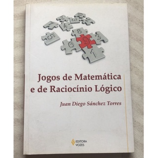 JOGOS MATEMATICOS E DE RACIOCINIO LOGICO - Livraria Arte & Ciência