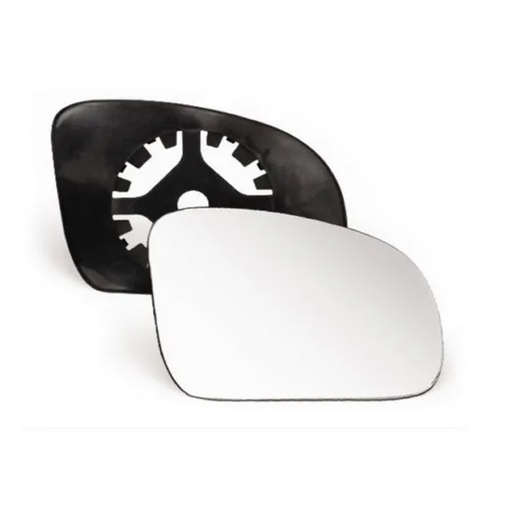 Par Lente Espelho C/ Base Retrovisor Celta 00 01 02 03 04 05