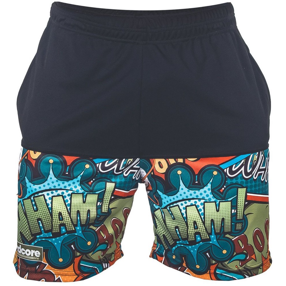 Shorts Calção Bermuda Masculino Fit Estampado - Bombey