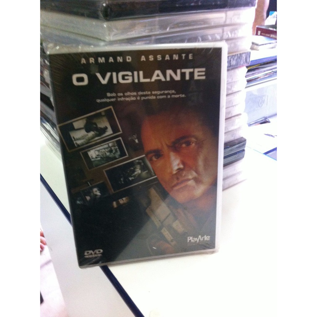 Dvd Original Do Filme O Vigilante (nick Cornish) Lacrado