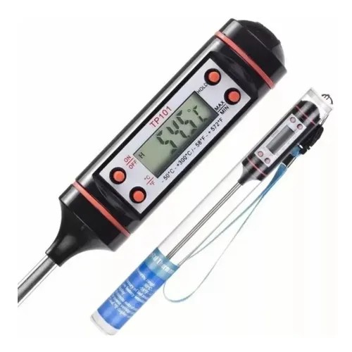 Termômetro Culinário Digital Espeto Carnes Bolos Liquido Kolling Sell — imagem 2 de 2