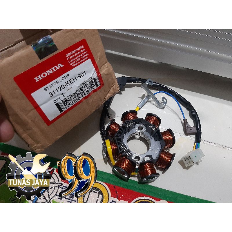 31120-KEH-901 Carretel Estator Comp Gl Max Neotech-Pro Megapro Engkel
